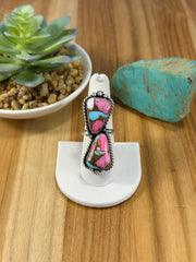 2 - Stone Cotton Candy Ring