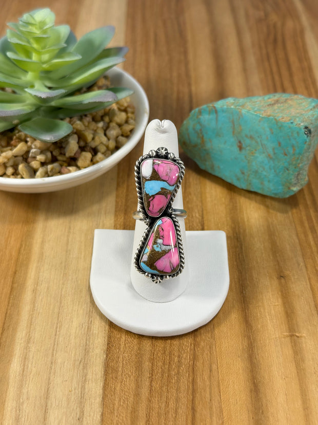 2 - Stone Cotton Candy Ring