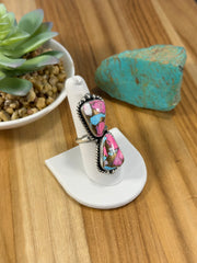 2 - Stone Cotton Candy Ring