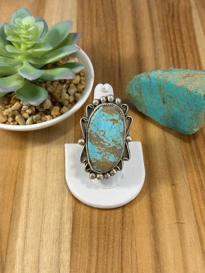 Number 8 Adjustable Ring