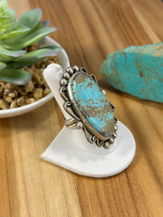 Number 8 Adjustable Ring