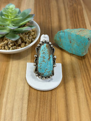 Number 8 Adjustable Ring