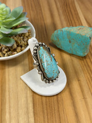 Number 8 Adjustable Ring