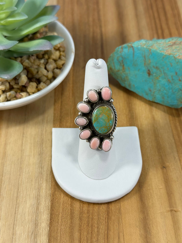 Half Cluster Ring