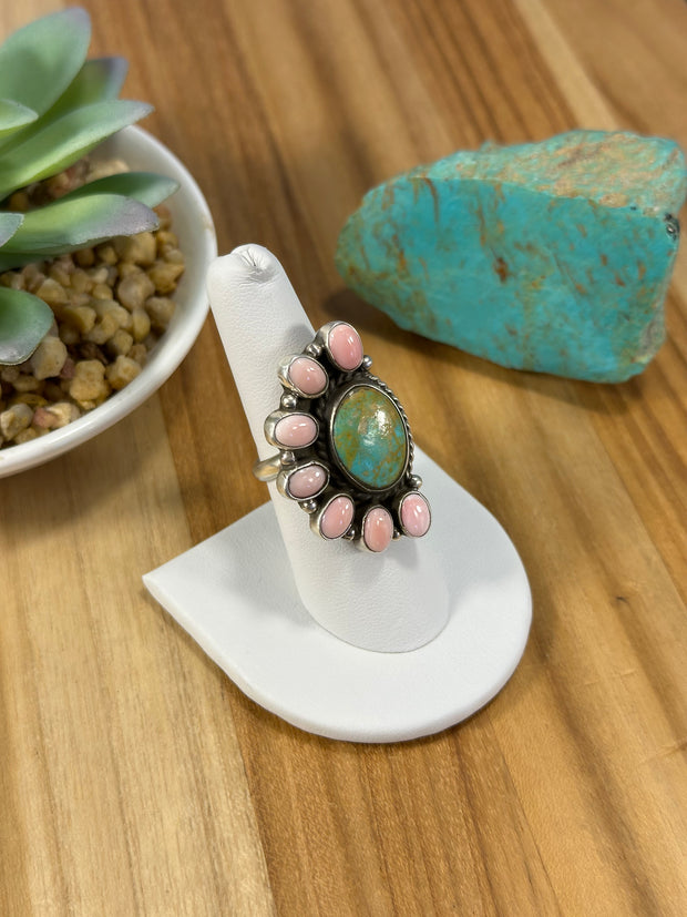 Half Cluster Ring