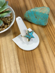 Kingman Adjustable Star Ring