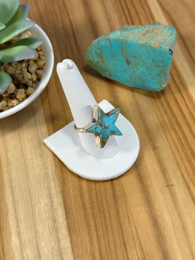 Kingman Adjustable Star Ring