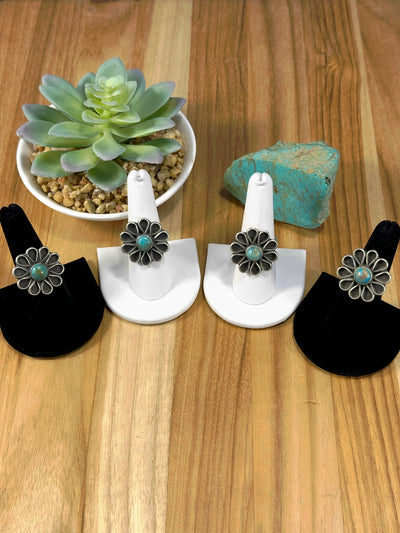 Kingman Flower Rings