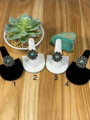 Kingman Flower Rings