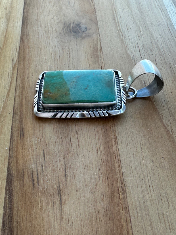 Kingman Turquoise Pendant