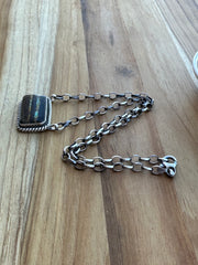 Black Jack Square Necklace