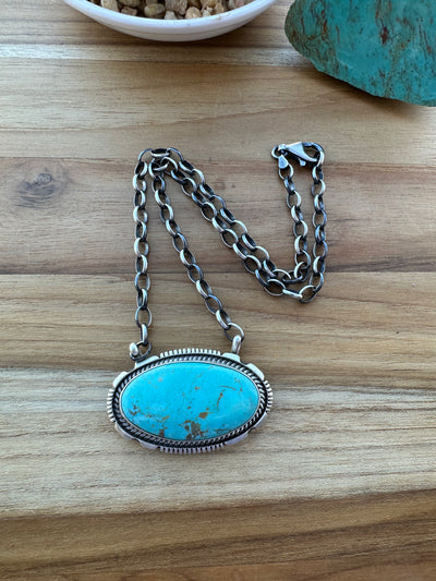 Kingman Oval Necklace