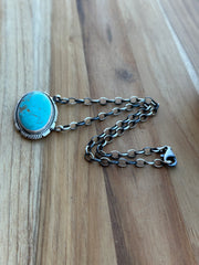Kingman Oval Necklace
