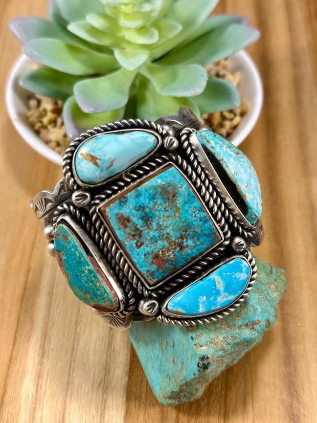 5 - Stone Royston Cuff