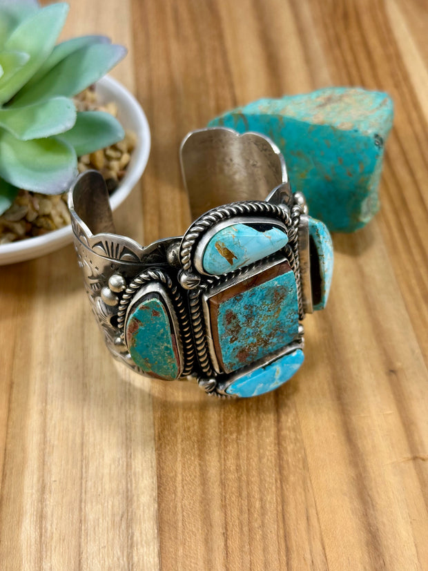 5 - Stone Royston Cuff