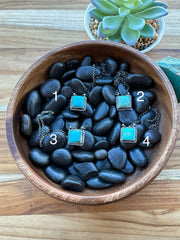 Kingman Square Necklace