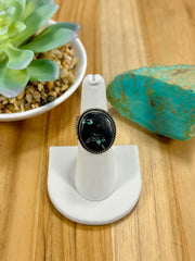 Sunshine Reeves Sterling Black Jack Ring