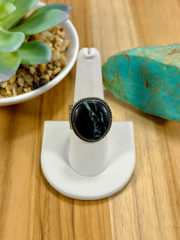 Sunshine Reeves Black Jack Ring