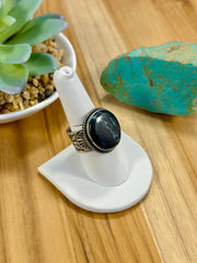Sunshine Reeves Black Jack Ring