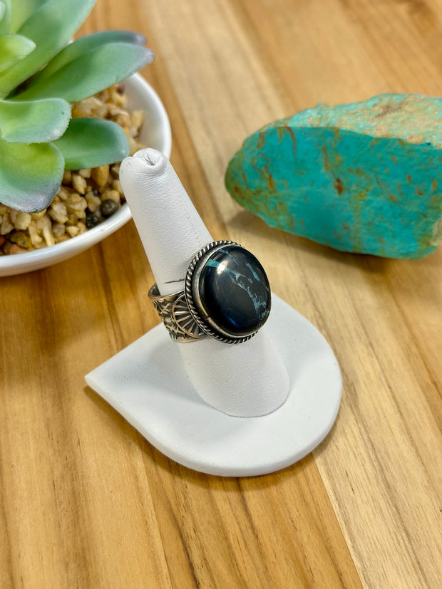 Sunshine Reeves Black Jack Ring