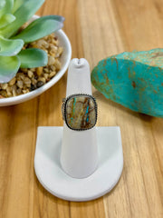 Sunshine Reeves Royston Ribbon Square Ring