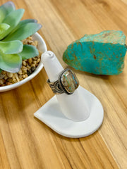 Sunshine Reeves Royston Ribbon Square Ring