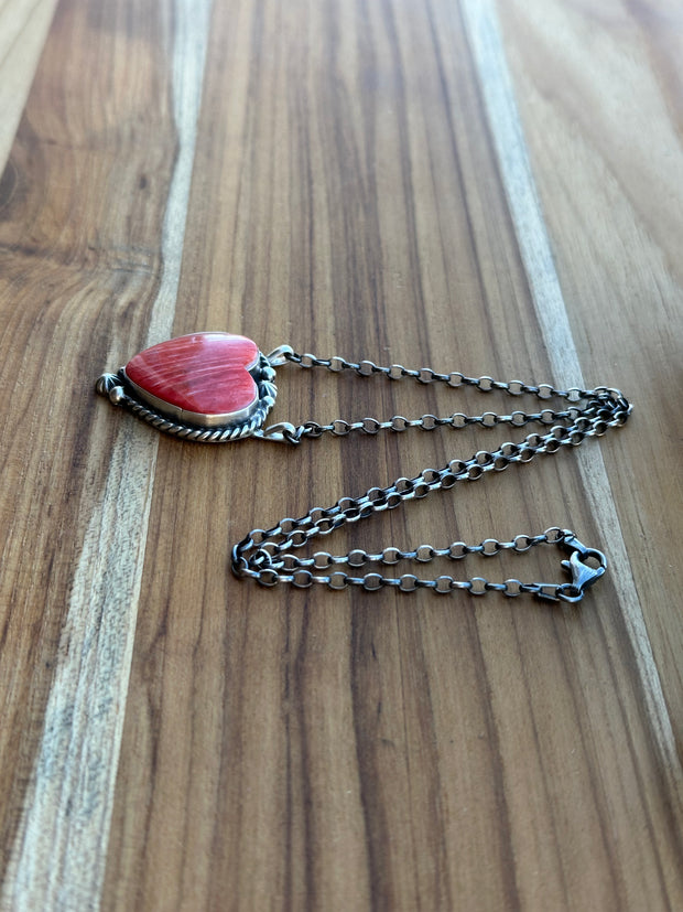 Spiny Heart Necklace