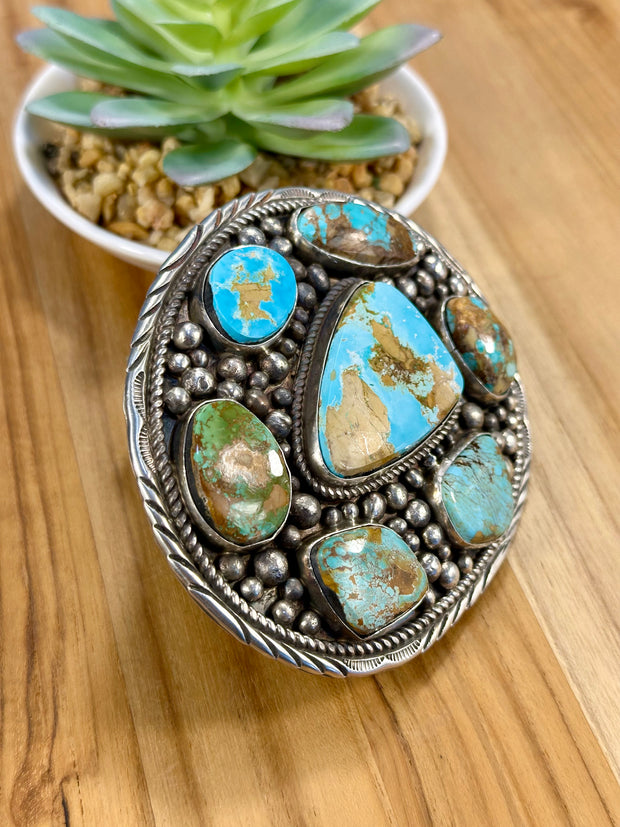 Royston Cluster Belt Buckle