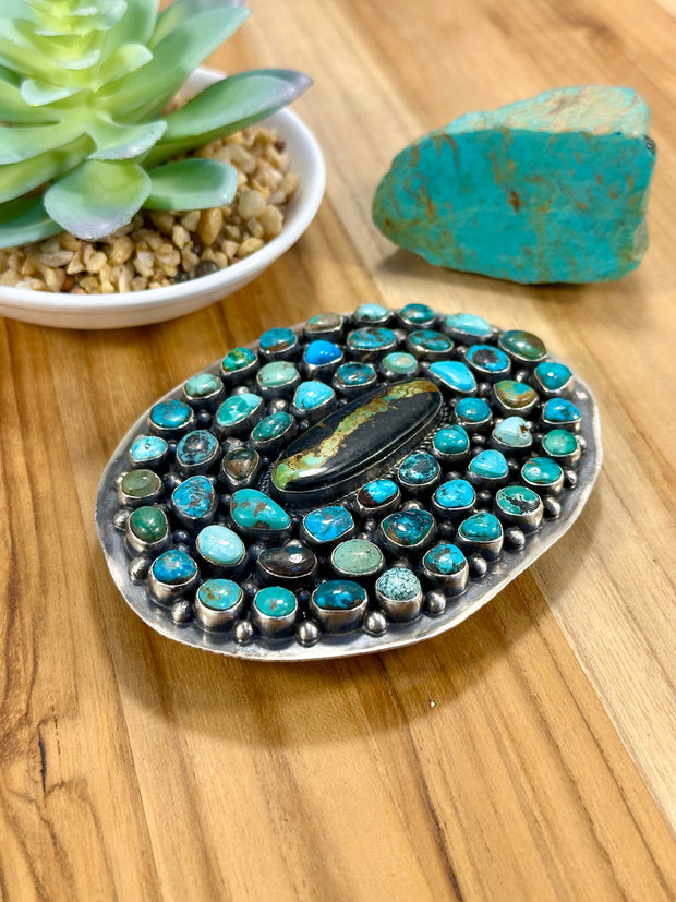 Black Jack & Royston Cluster Belt Buckle