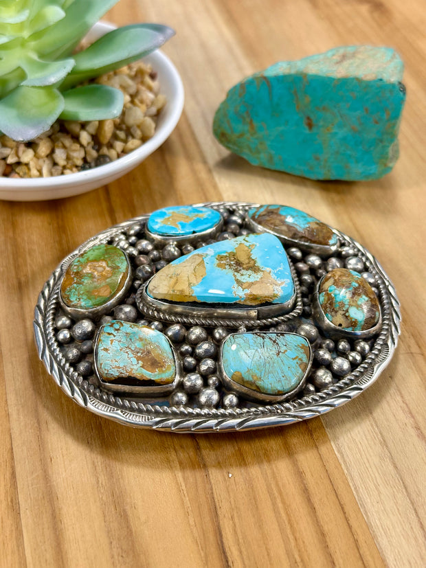 Royston Cluster Belt Buckle
