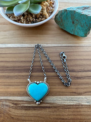 Kingman Heart Necklace