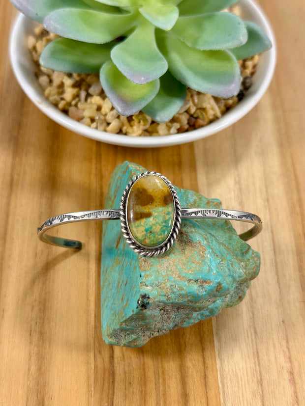 Royston & Sterling Silver Strand Cuff