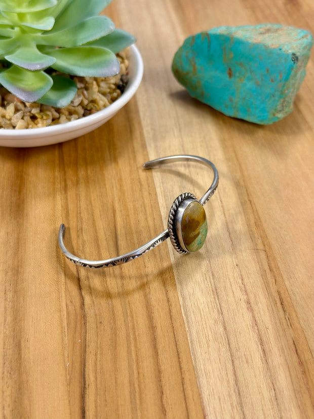 Royston & Sterling Silver Strand Cuff