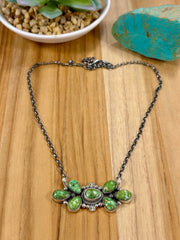 Sanoran Cluster Necklace
