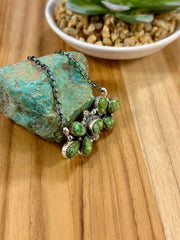 Sanoran Cluster Necklace