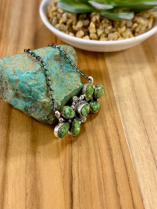 Sanoran Cluster Necklace