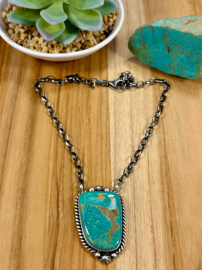 Royston Sterling Fixed Pendant Necklace