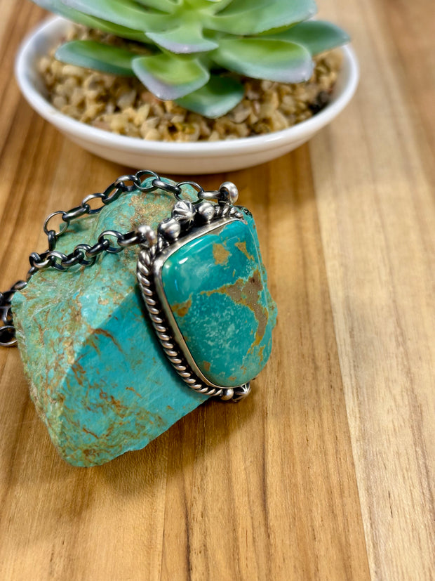 Royston Sterling Fixed Pendant Necklace