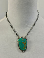 Royston Sterling Fixed Pendant Necklace