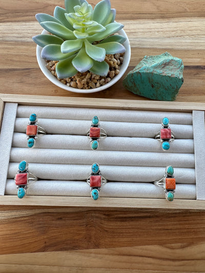 Kingman Turquoise Ring