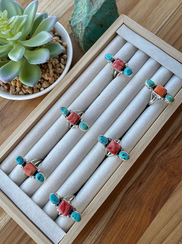 Kingman Turquoise Ring