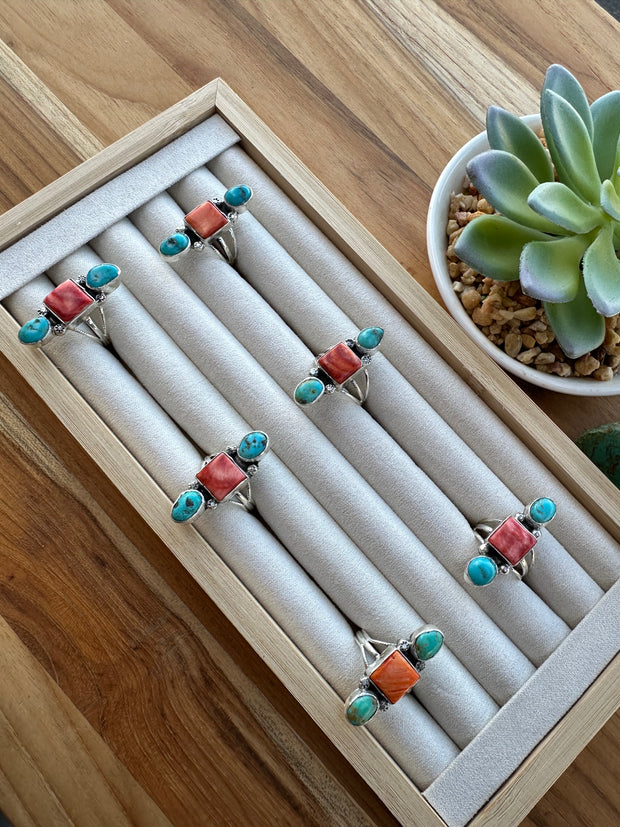 Kingman Turquoise Ring