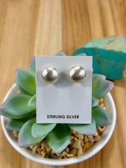 Sterling Silver Stud Earrings