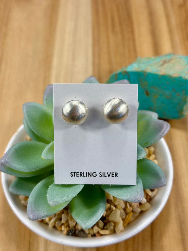 Sterling Silver Stud Earrings