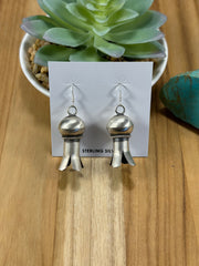 Sterling Silver Blossom Earrings