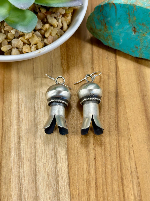 Sterling Silver Blossom Earrings