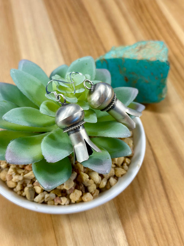 Sterling Silver Blossom Earrings