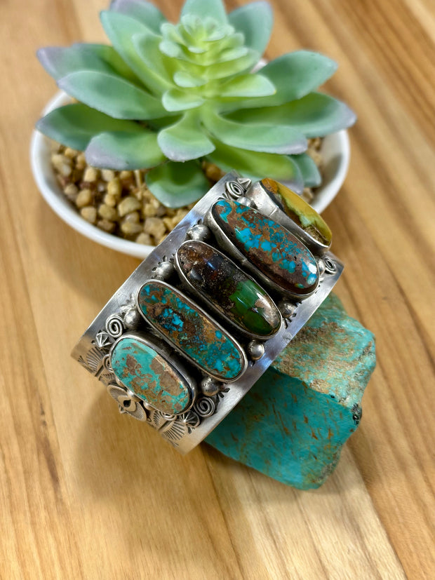 Oval Royston Row Sterling Cuff