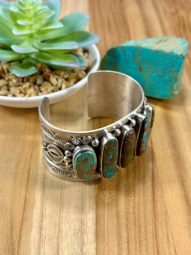 Oval Royston Row Sterling Cuff