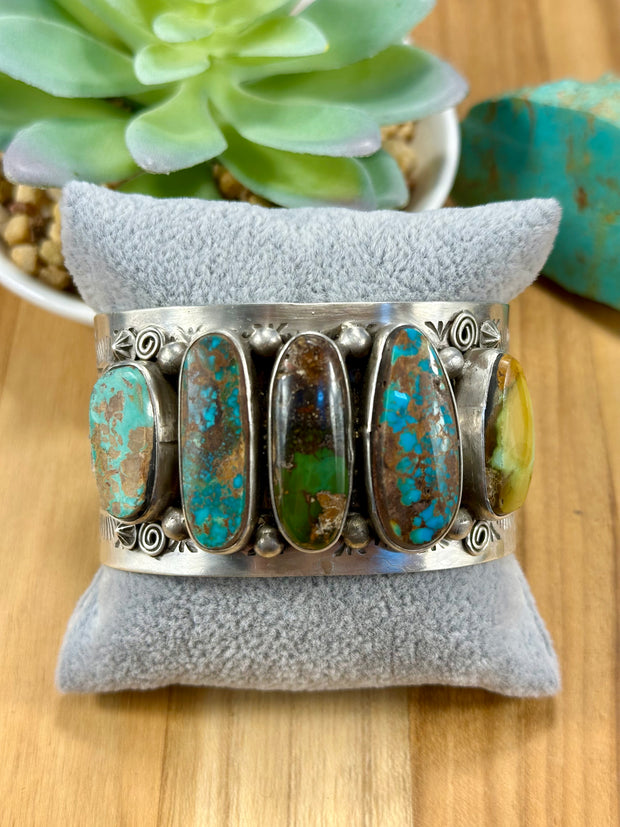 Oval Royston Row Sterling Cuff